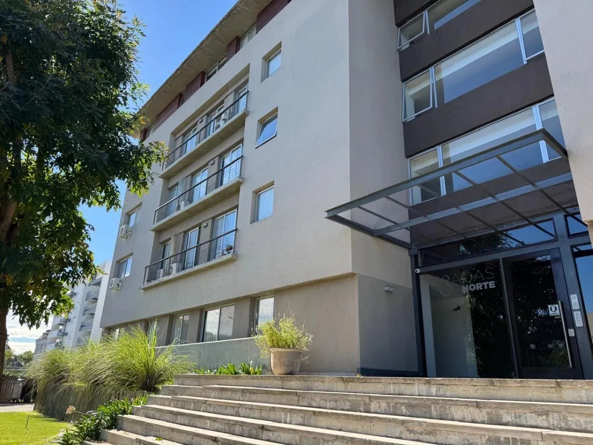 Departamento 2 Ambientes En Alquiler Con Jardin El Palmar