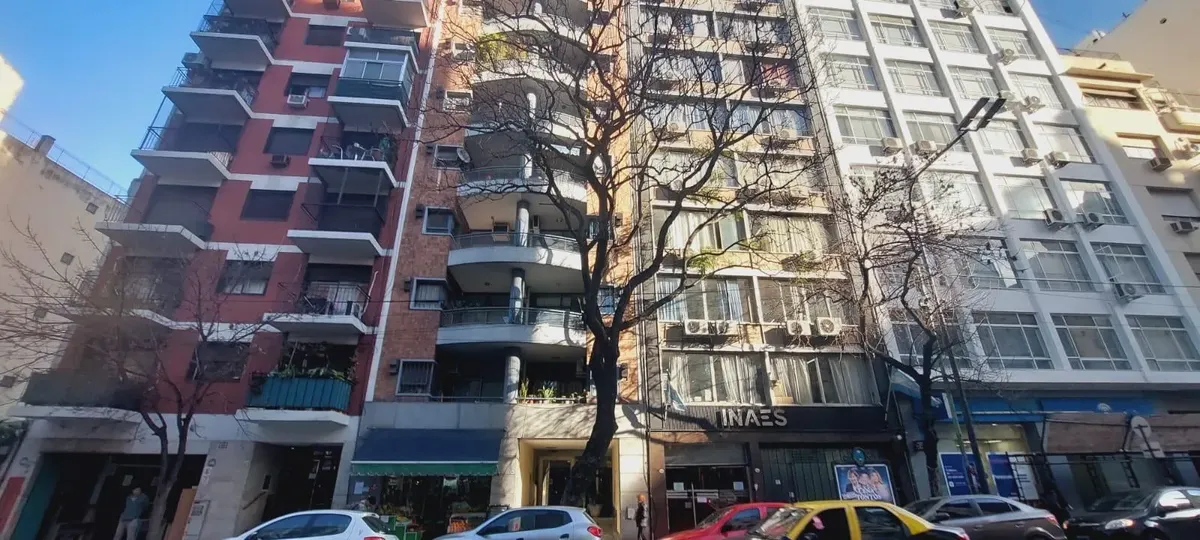 Alquiler De Monoambiente Amoblado En Balvanera