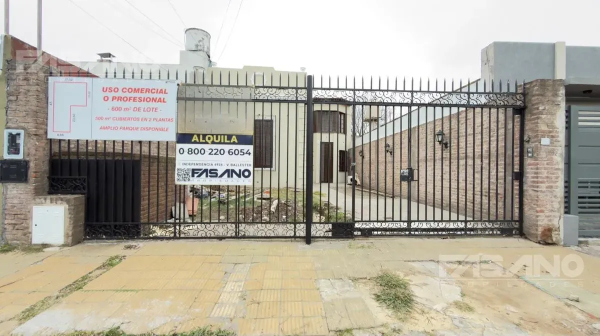 Two-story commercial property