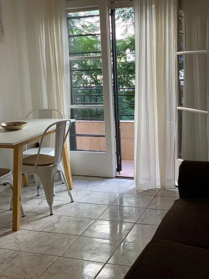 Corrido balcony, 2-room apt