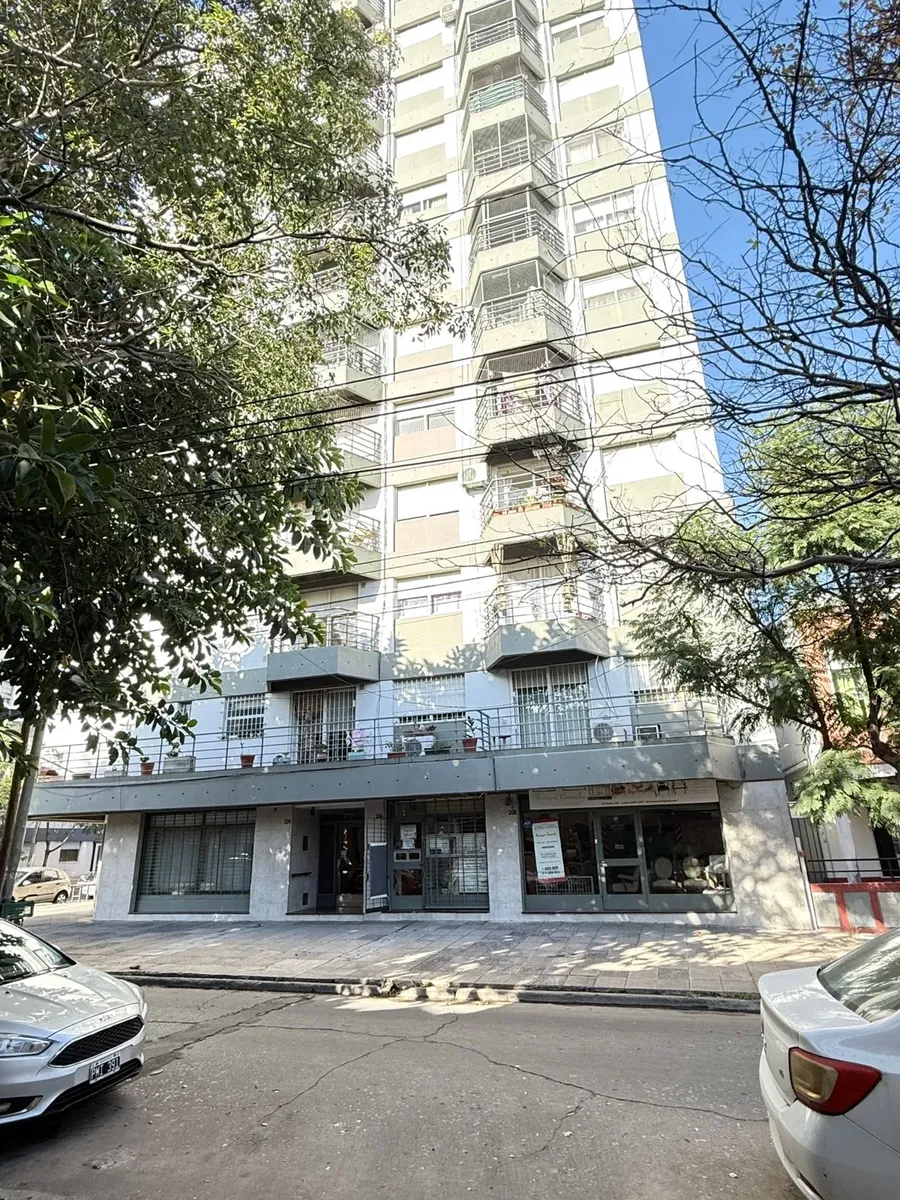 2-room apartment, rear-facing