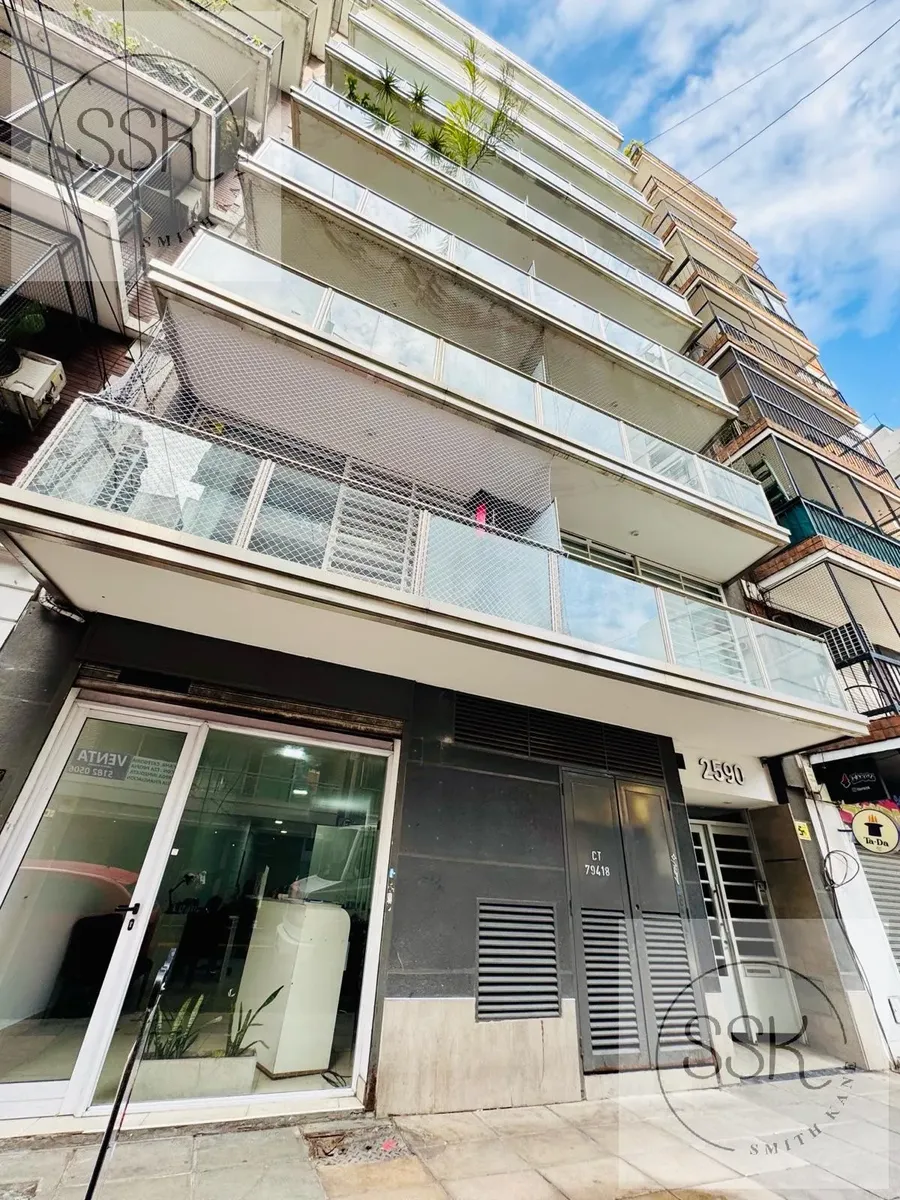 Alquiler Monoambiente En Recoleta