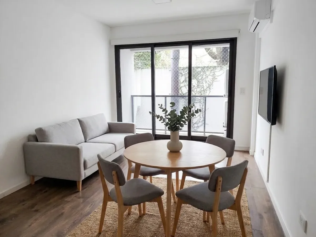 Departamento 2 Ambientes En Alquiler - Villa Urquiza