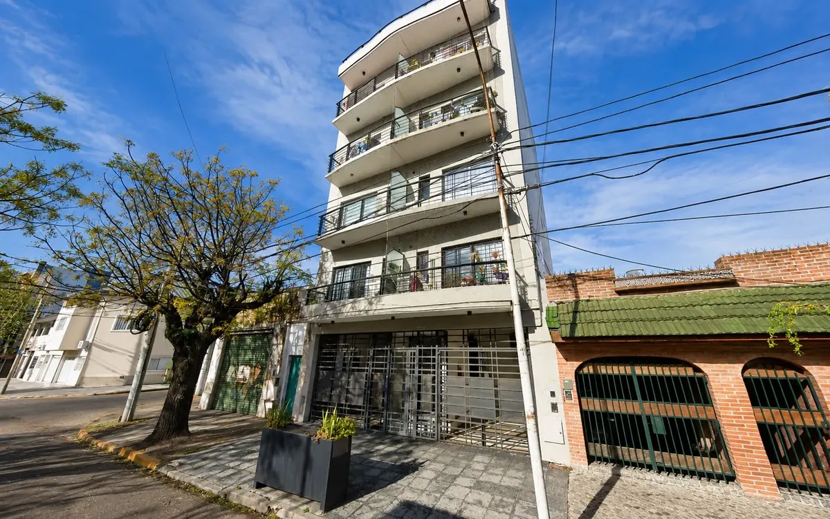 2-room apartment with balcony and terrace