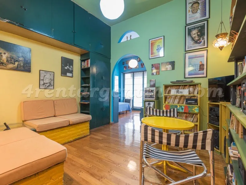 Departamento Para 2 Personas En Alquiler Temporario En Monserrat