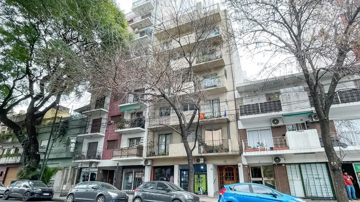 2-room apartment, 5th floor