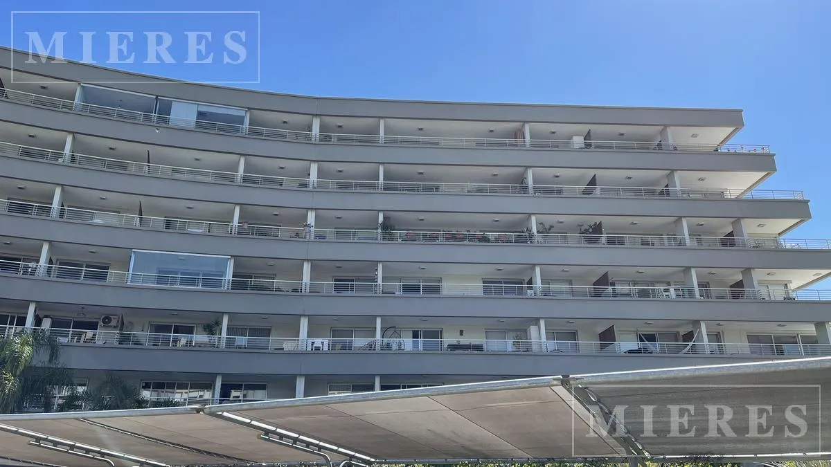 Monoambiente En Alquiler Anual Amoblado, Edificio El Faro, Portezuelo, Nordelta