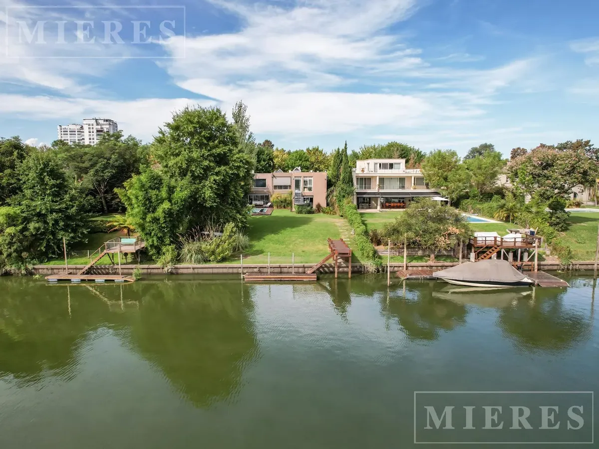 Casa En Alquiler Anual En Santa María De Tigre Al Río Con Muebles