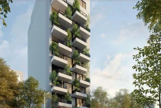 Alquiler Departamento Monoambiente Con Balcon En Nuñez