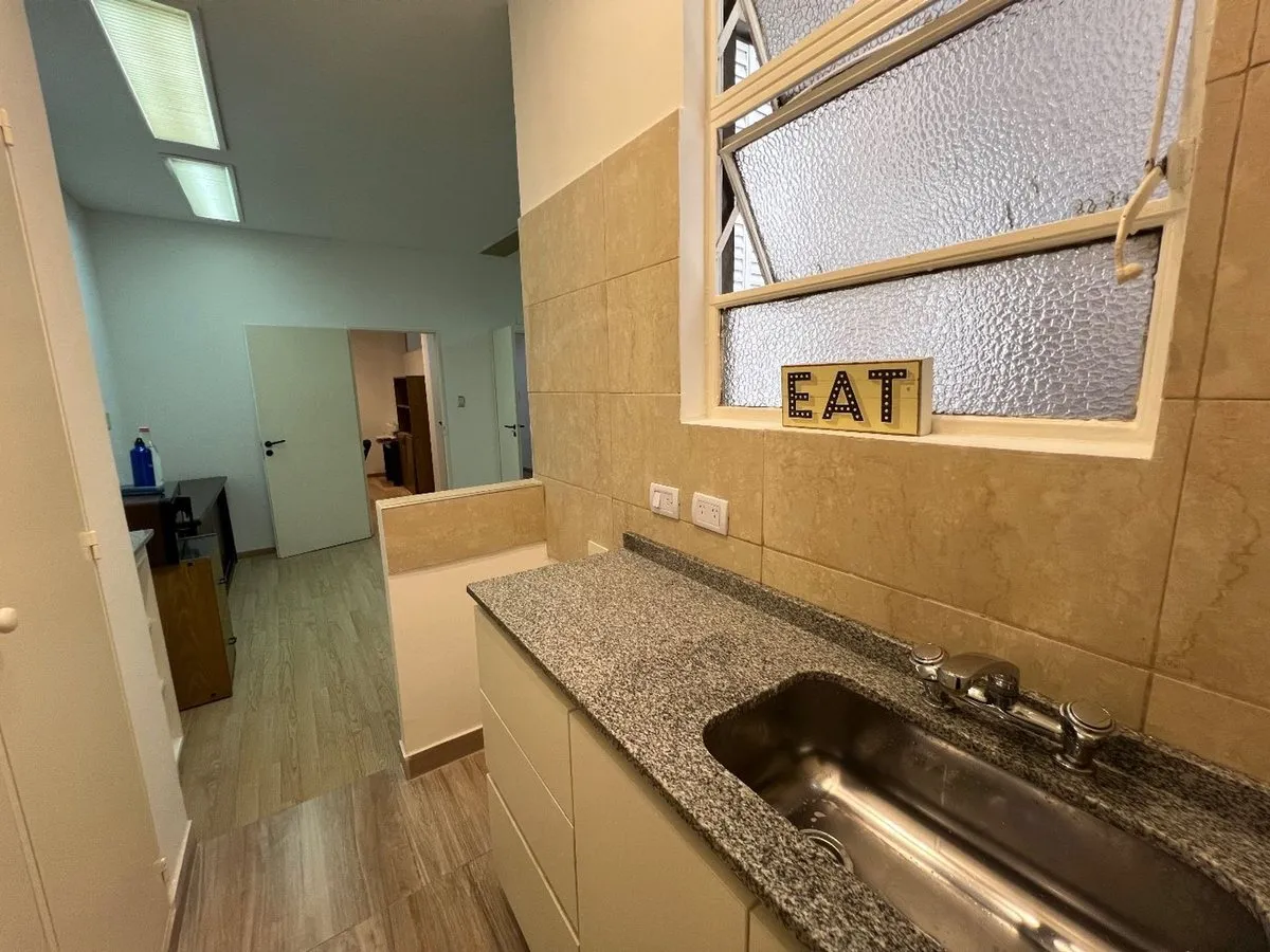 Departamento C/ Balcón Al Frente San Nicolas