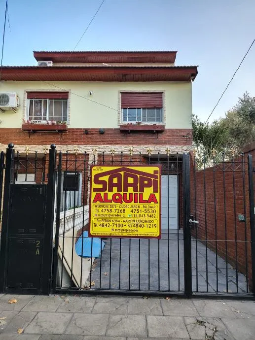 Duplex En Alquiler En Martin Coronado