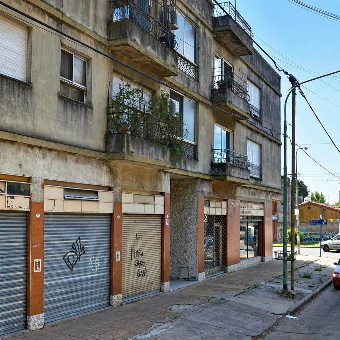 Alquilo Departamento De 3 Ambientes En 2do Piso Palomar F: 5558