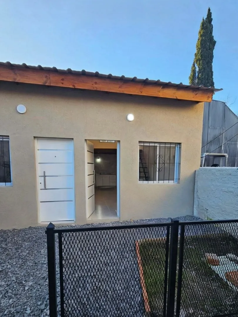 Loft com pátio e vaga