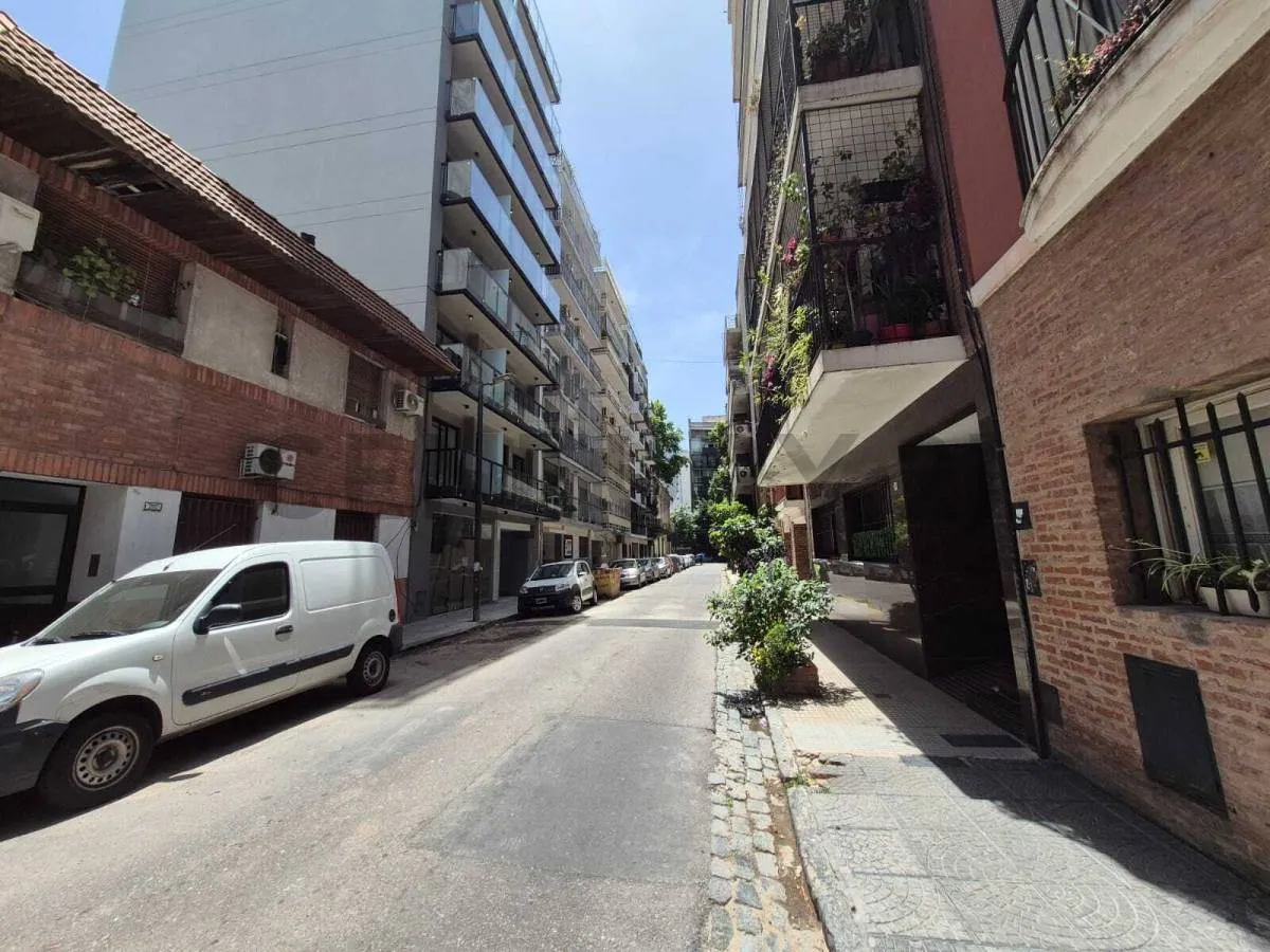Alquiler Departamento 2 Ambientes Con Patio Palermo Botánico
