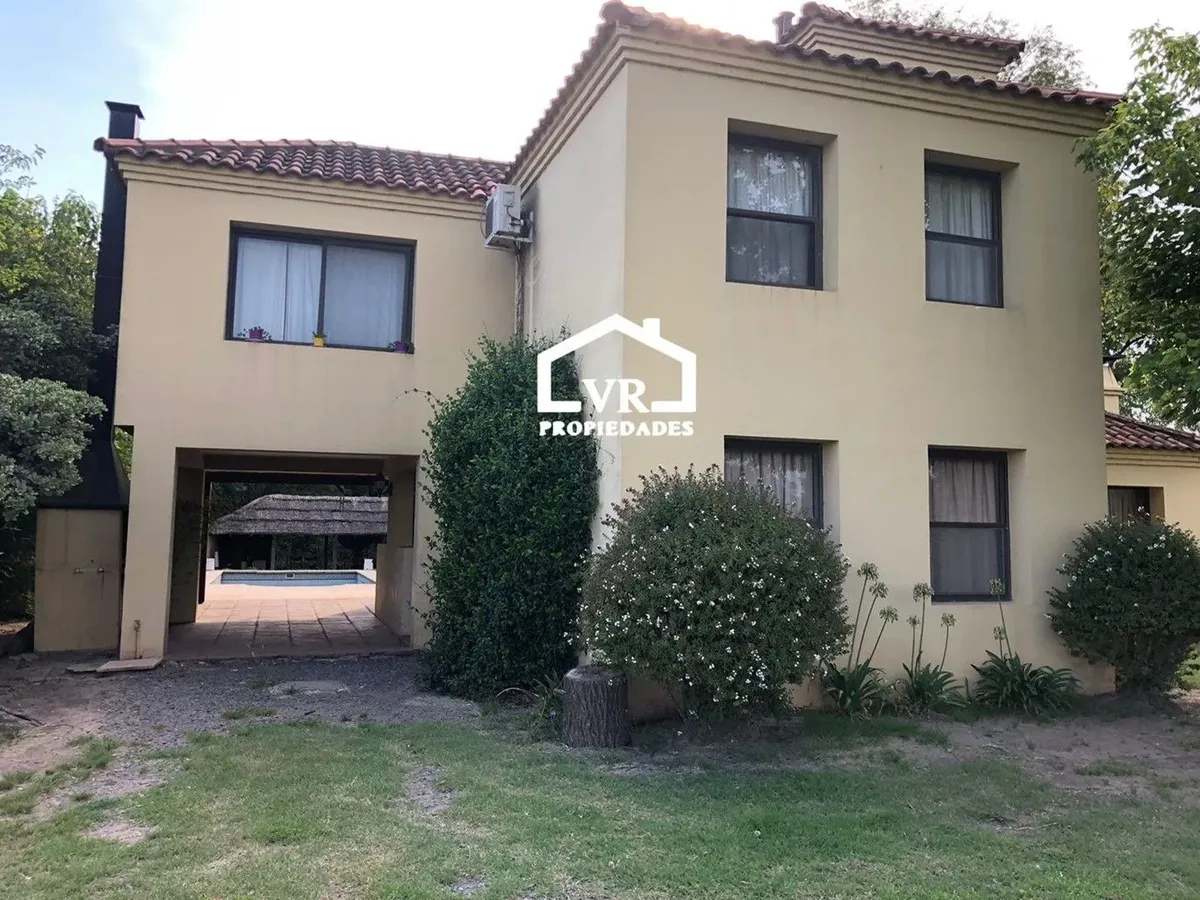 Casa En Alquiler En Lago De Manzanares, Pilar, G.b.a. Zona Norte