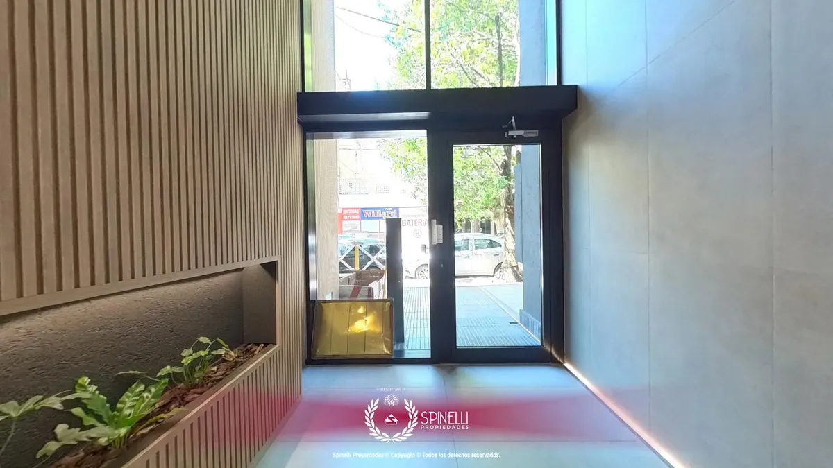 Alquiler Departamento Monoambiente 35m² Nuevo Con Balcón Al Frente Solarium Terraza Gran Categoría