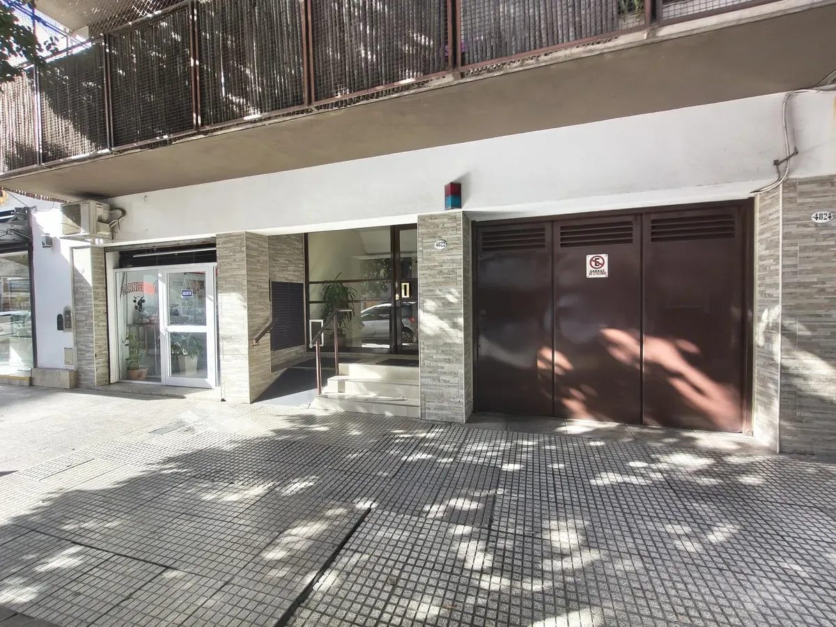 Piso 4 con balcón norte