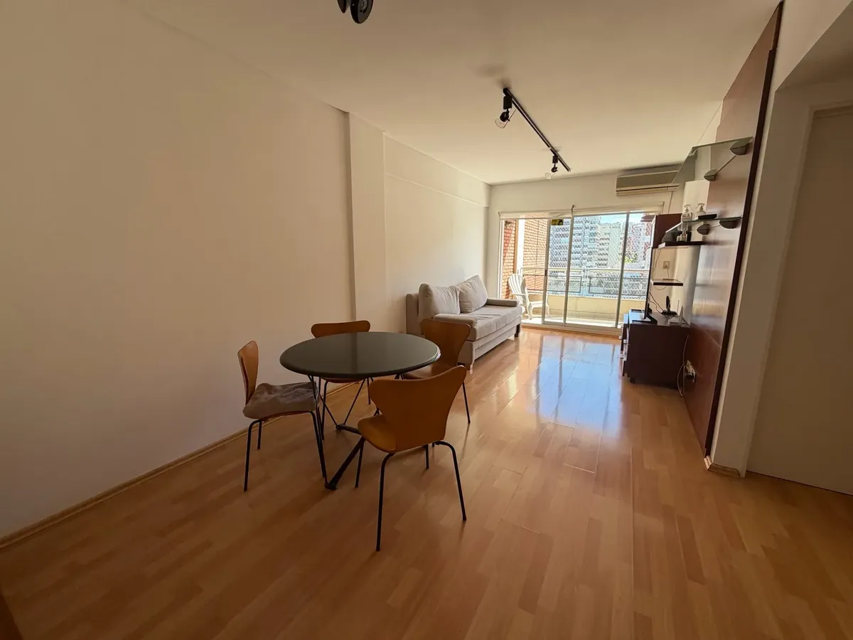 2-room furnished with balcony