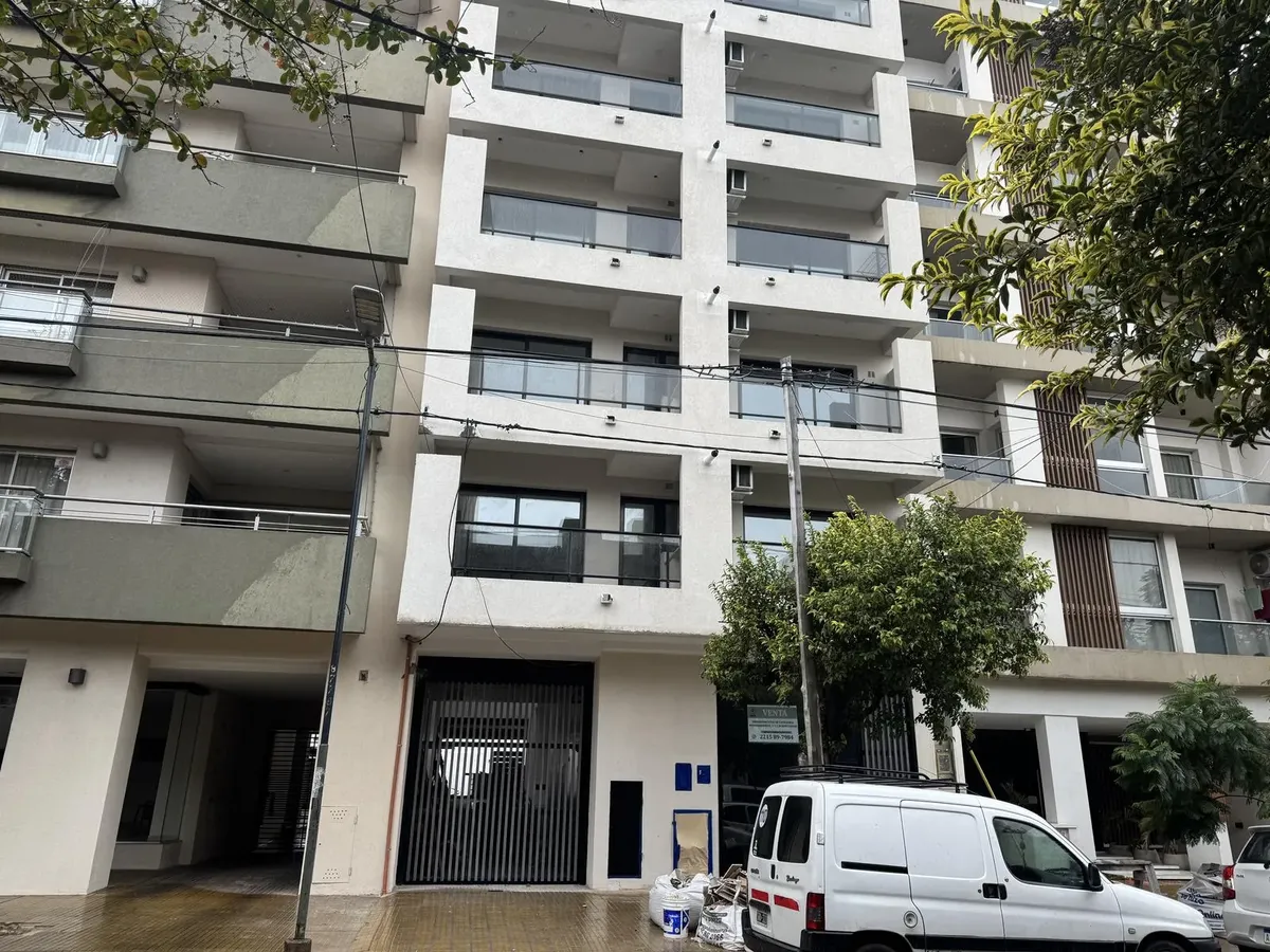 Departamento Monoambiente En Alquiler A Estrenar, La Plata
