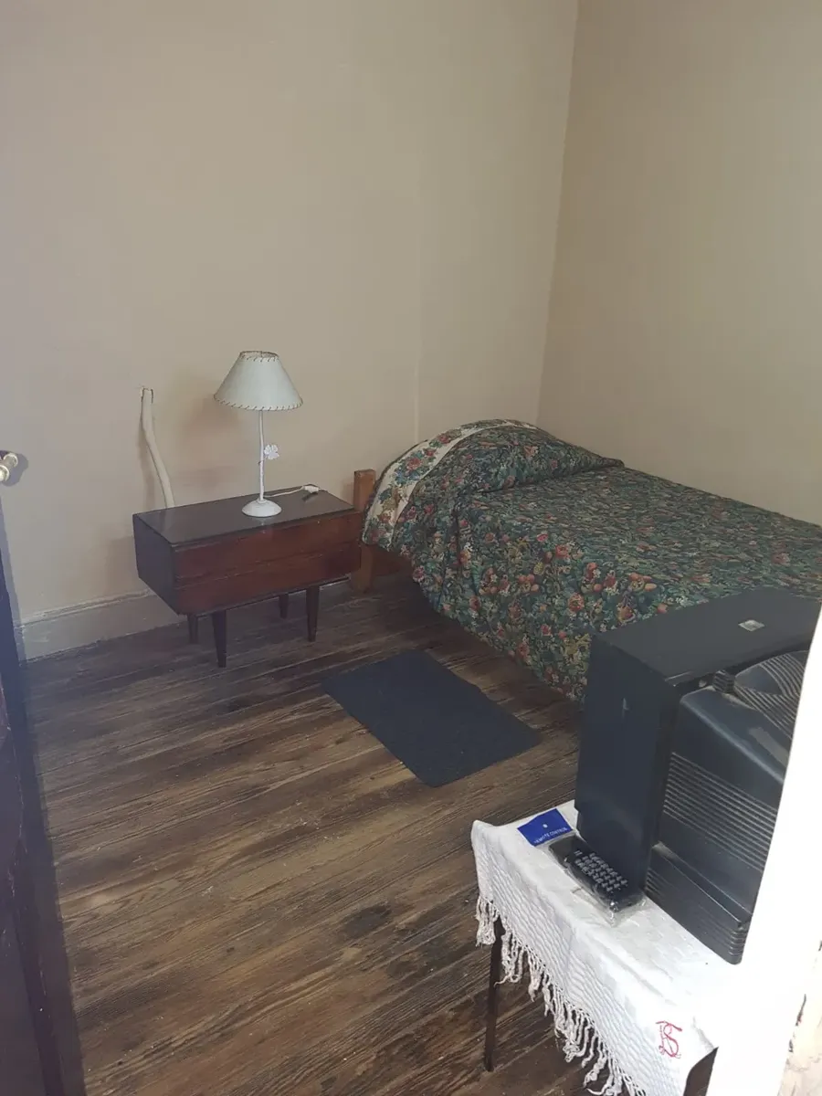 Room with private bathroom