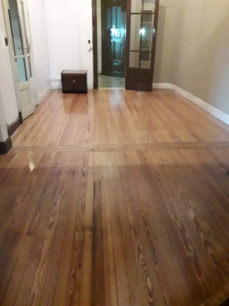 5-room unit with patio in Almagro