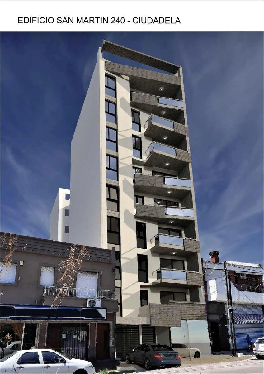 Venta Departamento 2 Ambientes En Ciudadela