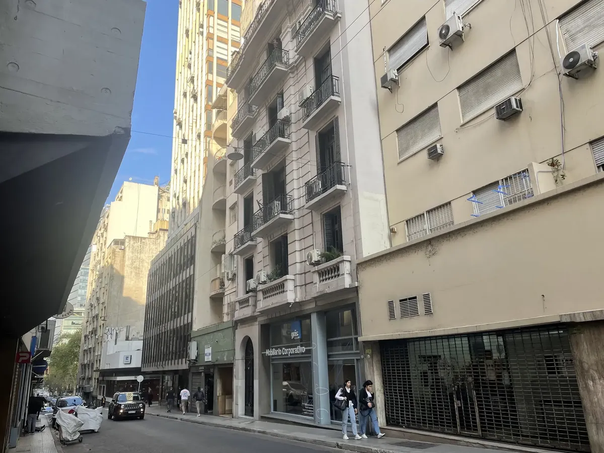 Alquiler Dos Ambientes Amplia Cocina En El Centro