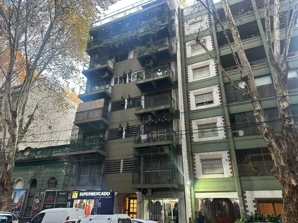 Alquiler. 2 Ambientes Con Balcón En Palermo