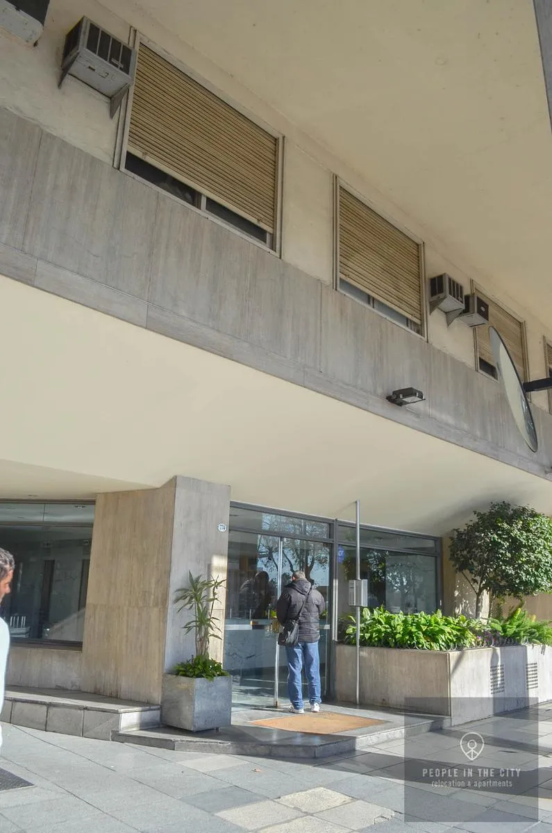 Monoambiente sin muebles, Recoleta