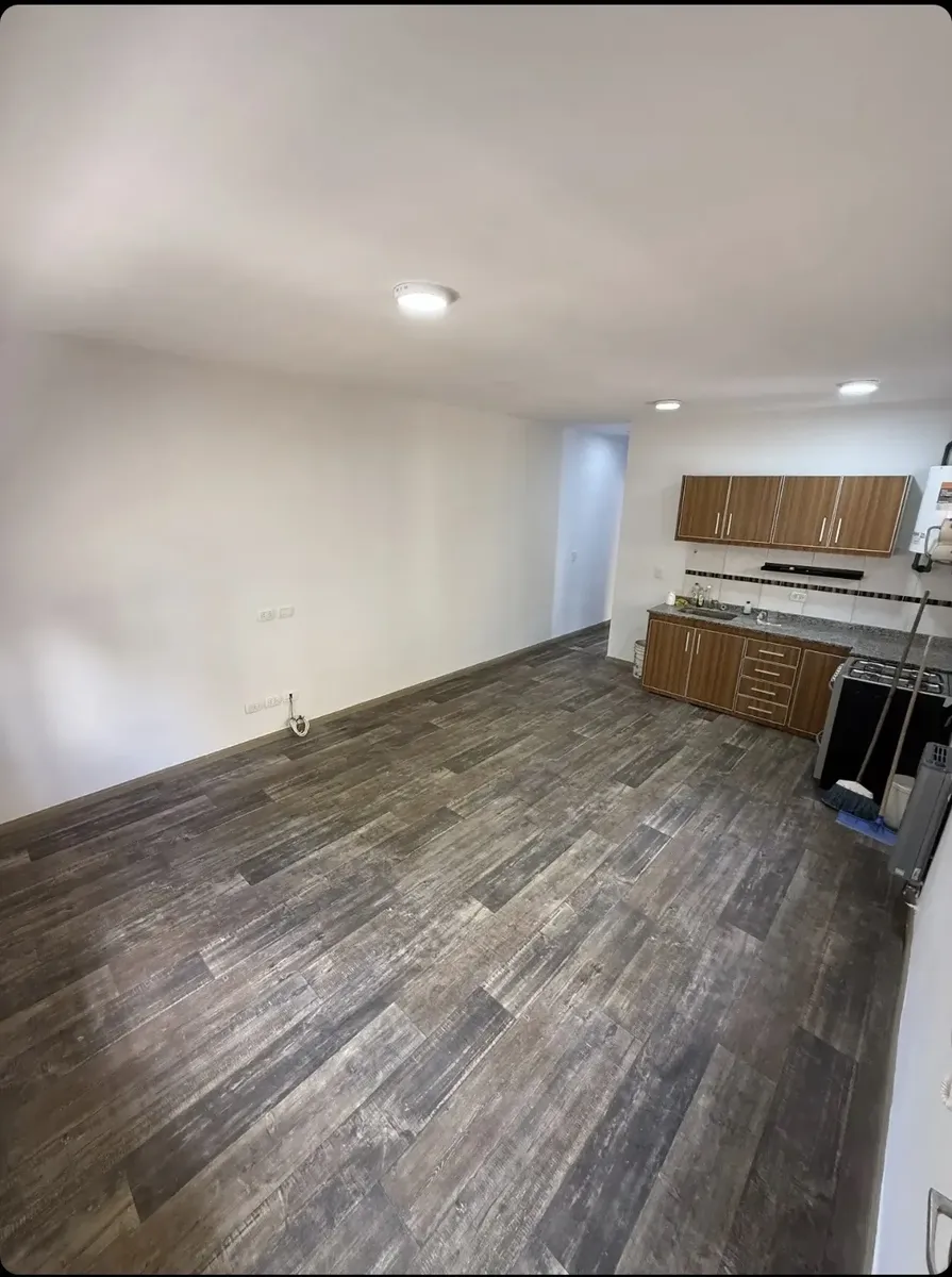 3-room apartment, north-facing