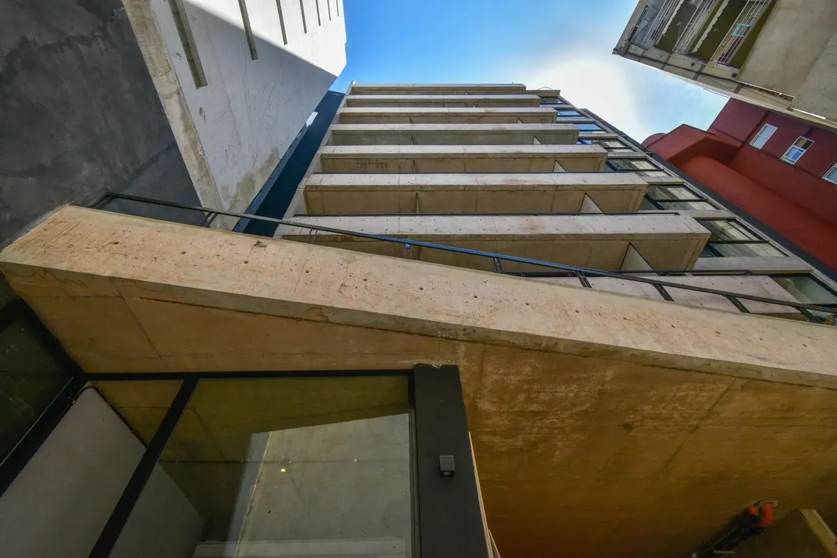 Alquiler Monoambiente Con Balcón Y Amenities En Nuñez