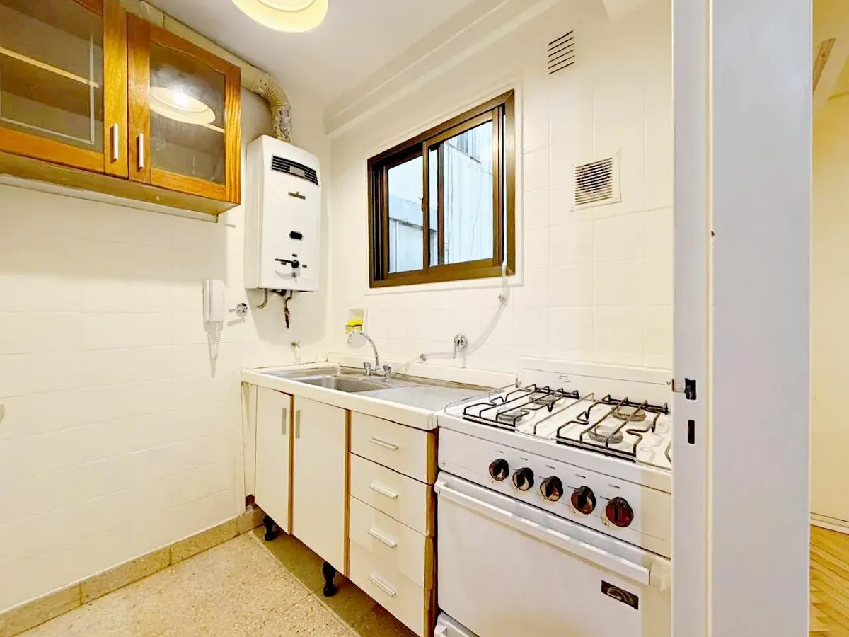 Alquiler Departamento 2 Ambientes En Palermo Chico