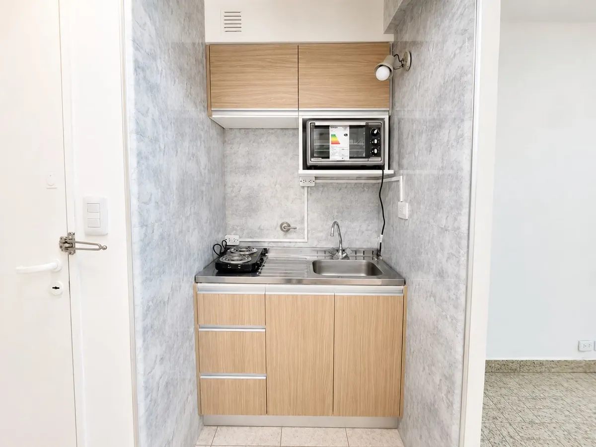 Studio in San Nicolás with A/C