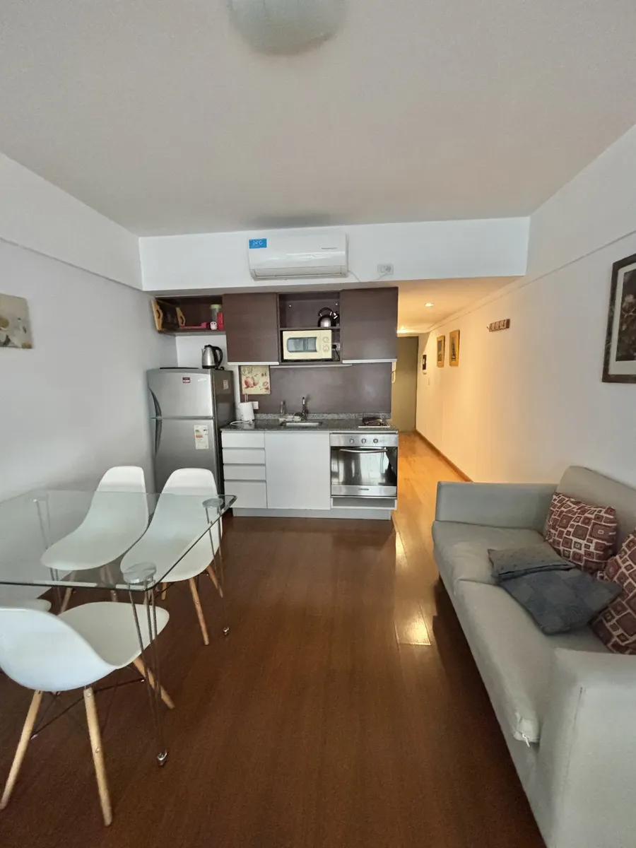 Luminoso Monoambiente En Palermo Con Full Amenities