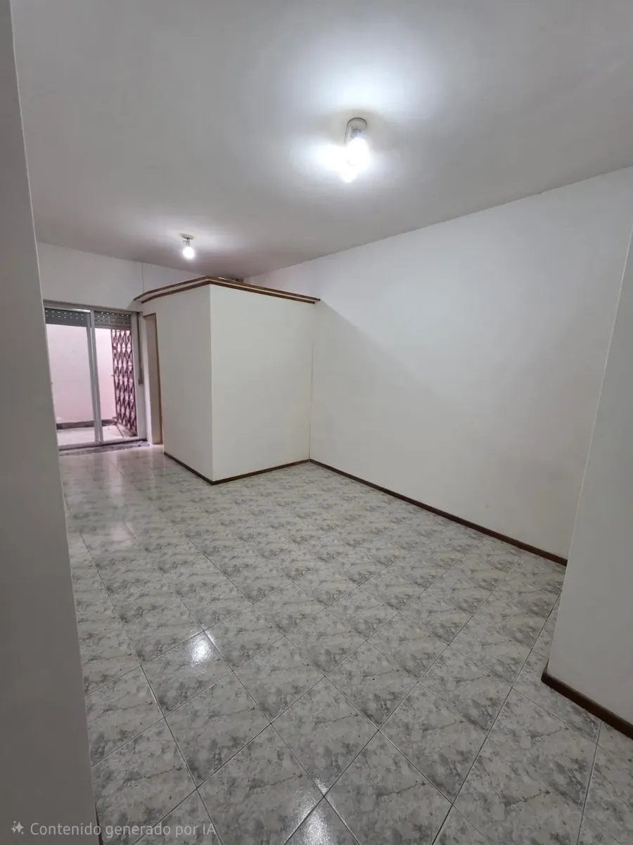 Studio with patio and gas kitchen