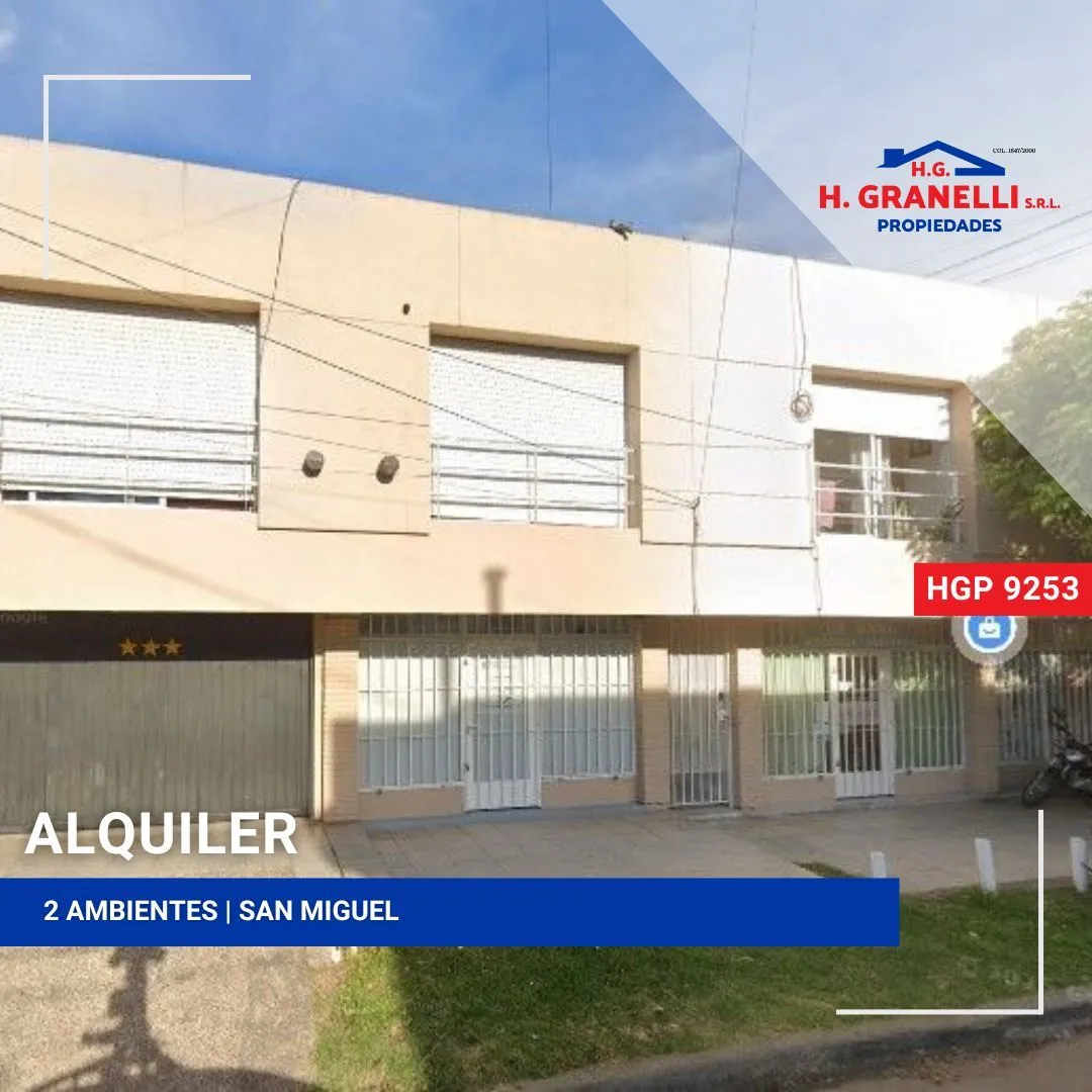 Departamento En Alquiler En San Miguel