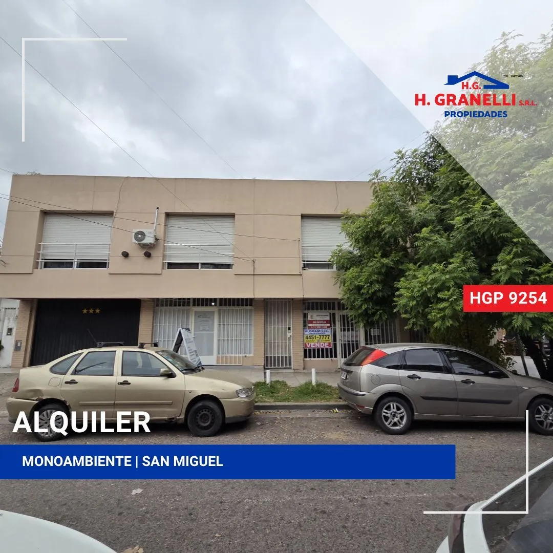 Departamento En Alquiler En San Miguel