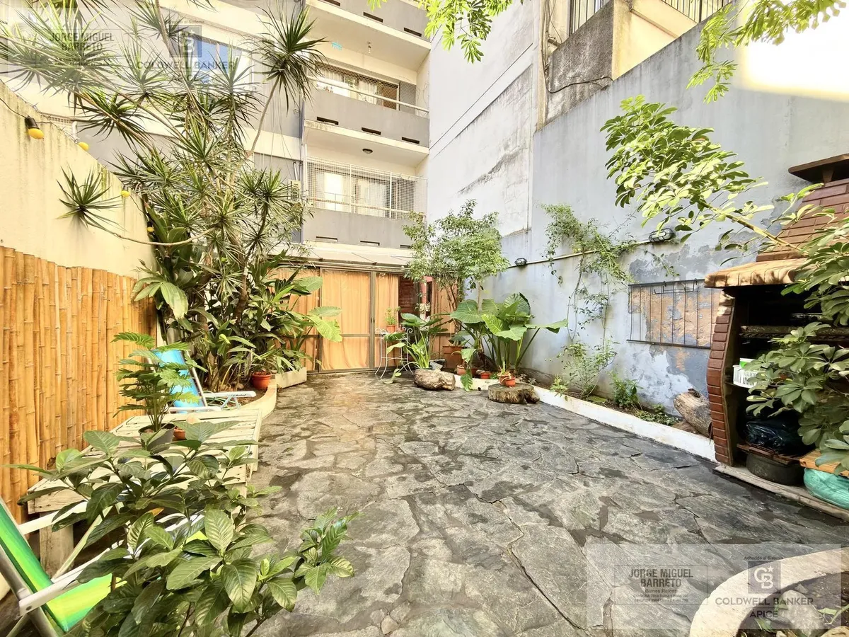 Patio con parrilla, 1 dormitorio