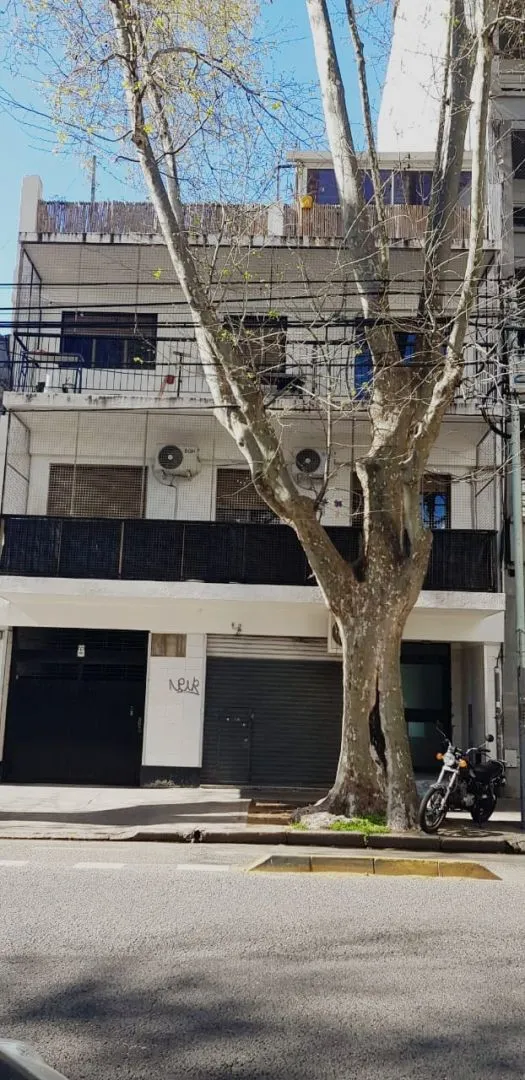 2-room unit with patio, Villa Crespo