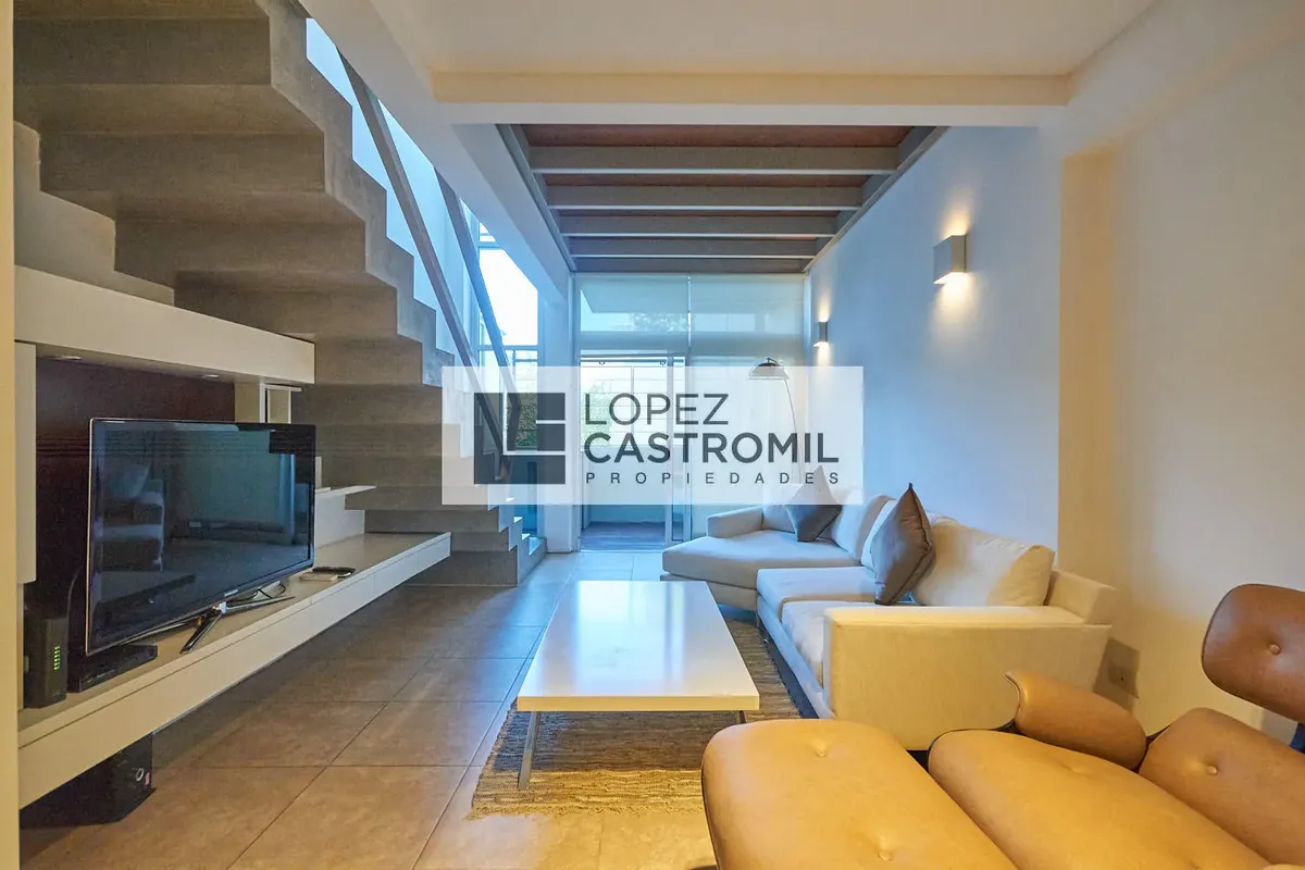 Departamento Alquiler Temporario Dúplex 3 Ambientes Amoblado Y Equipado Full Amenities Cochera Palermo