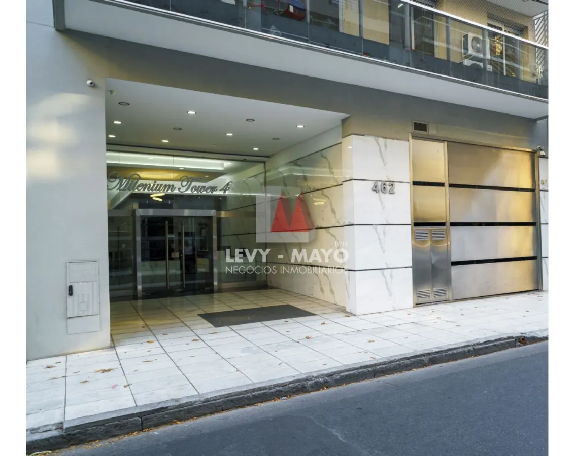 Artigas 400 - Excelente 3 Ambientes En Millenium Tower