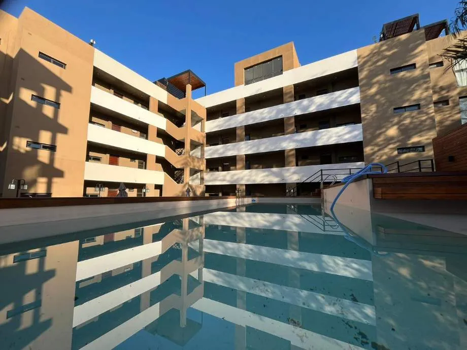 2 спальни, терраса 70 м²