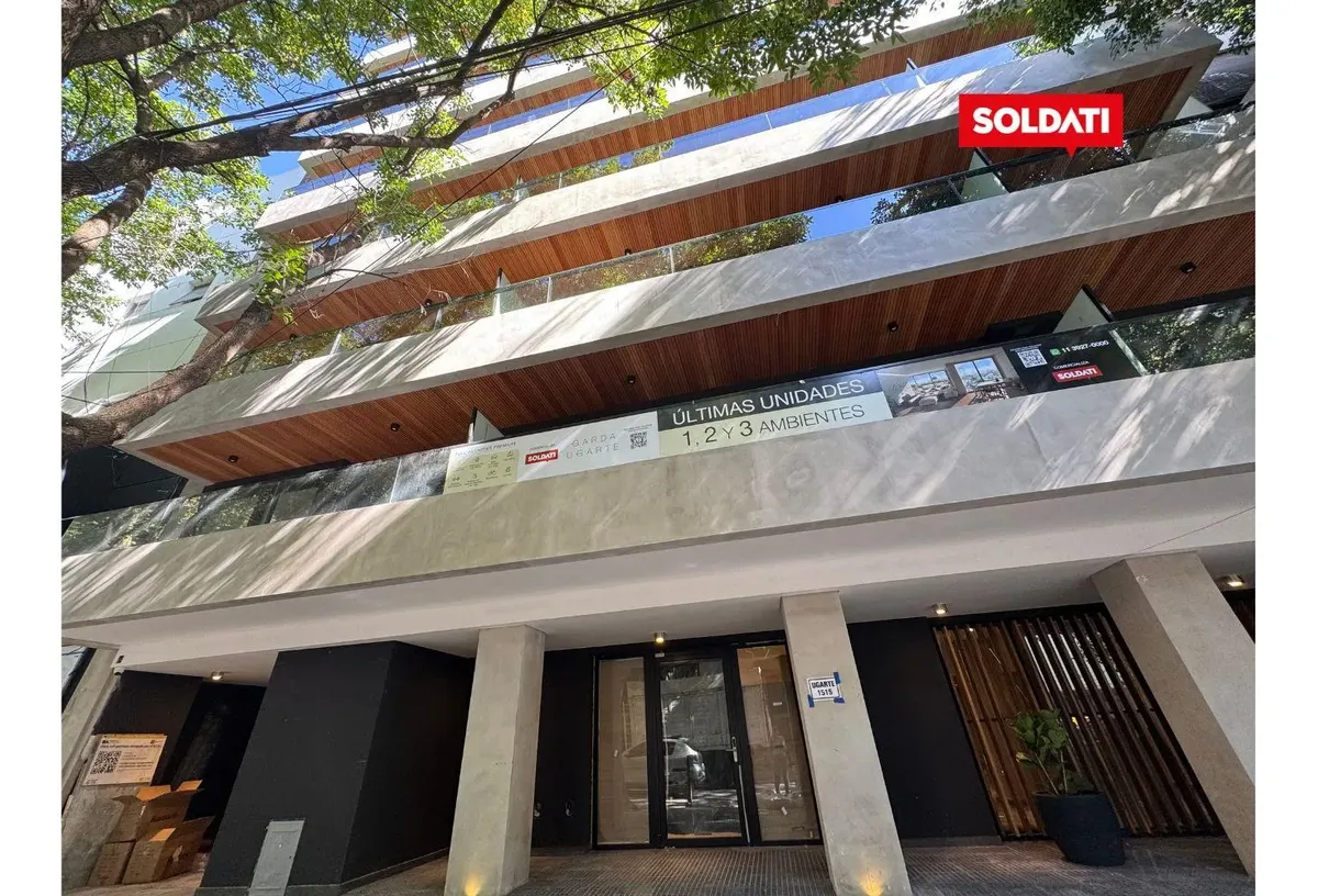 Garda Ugarte - Departamento 2 Ambientes - Belgrano