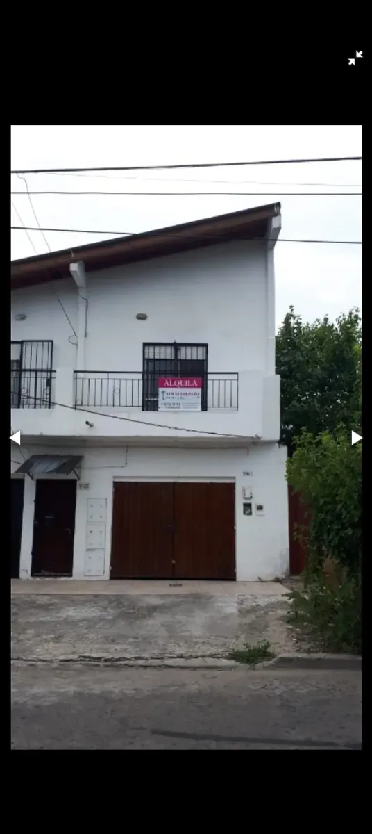 First-floor unit with front balcony