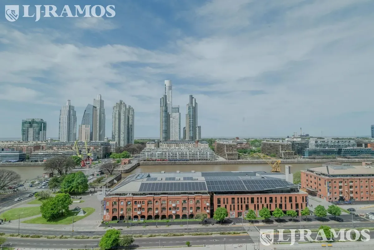 Departamento En Puerto Madero