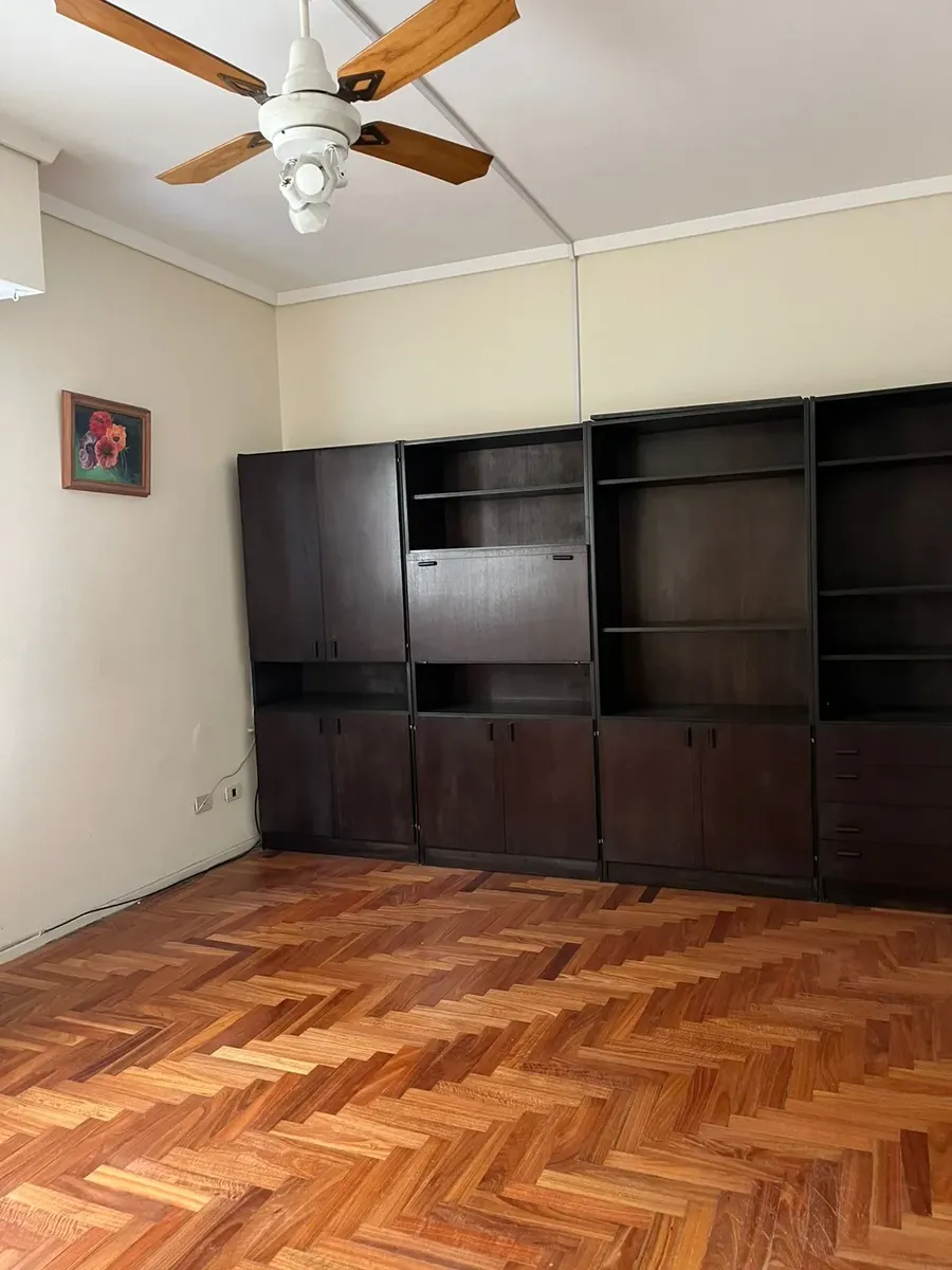 2BR Belgrano parquet floors