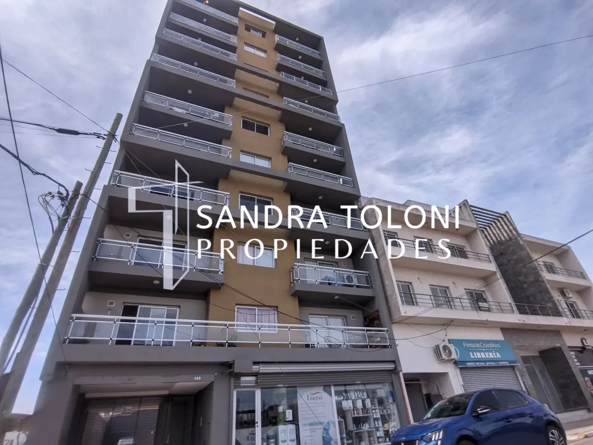 9no piso, balcón oeste, cochera