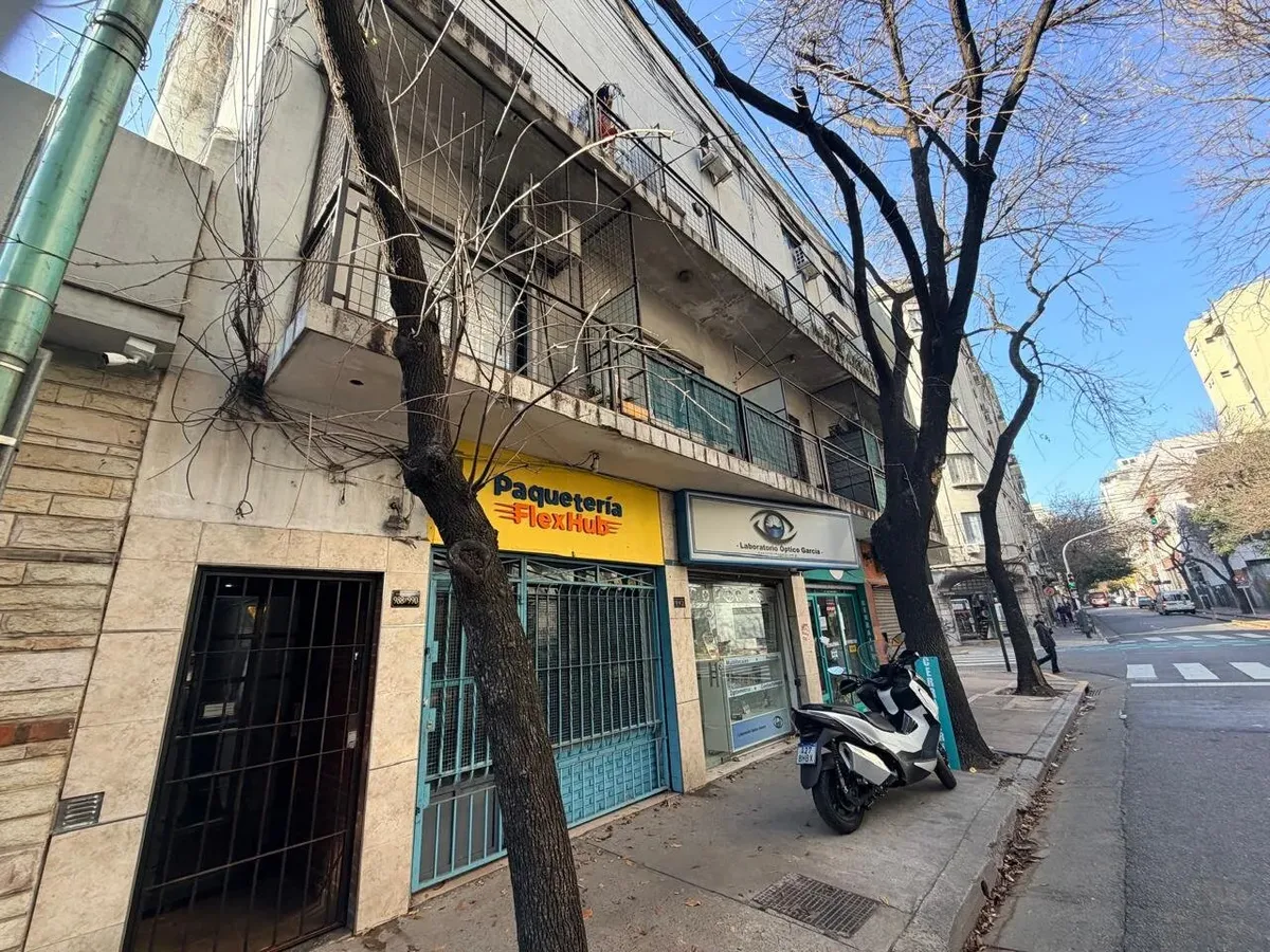 Alquiler Departamento 2 Ambientes Tipo Duplex Con Balcón En Constitución