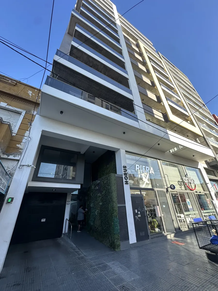 Two-room unit with balcony amenities