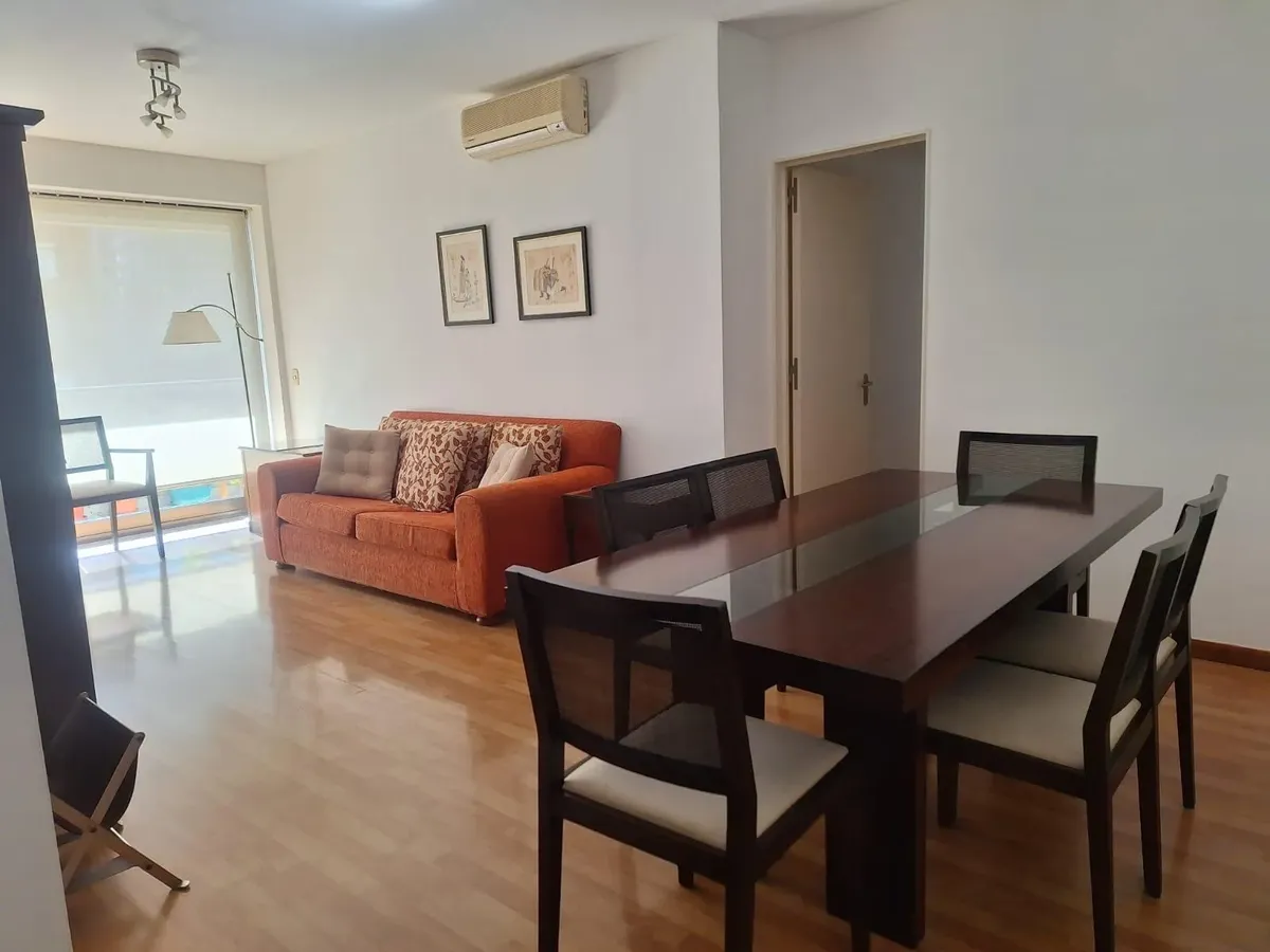 Alquiler Temporario Depto 3 Ambientes 92 M2 Amoblado En Puerto Madero